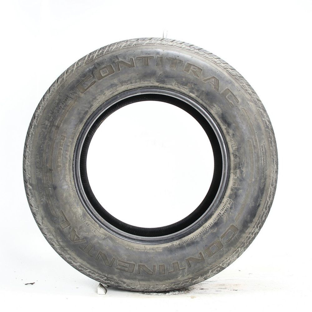 Used LT 245/75R17 Continental ContiTrac 121/118S E - 11/32 - Image 3