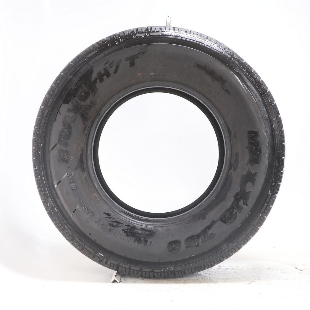 Used 265/70R16 Maxxis Bravo H/T-750 Temporary 112T - 7/32 - Image 3