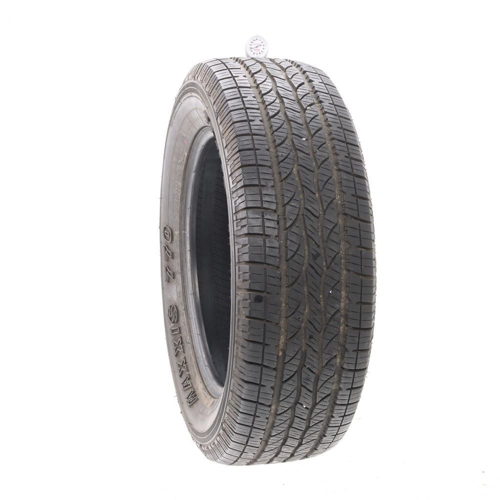 Used 275/60R20 Maxxis Bravo H/T-770 115T - 9.5/32 - Image 1