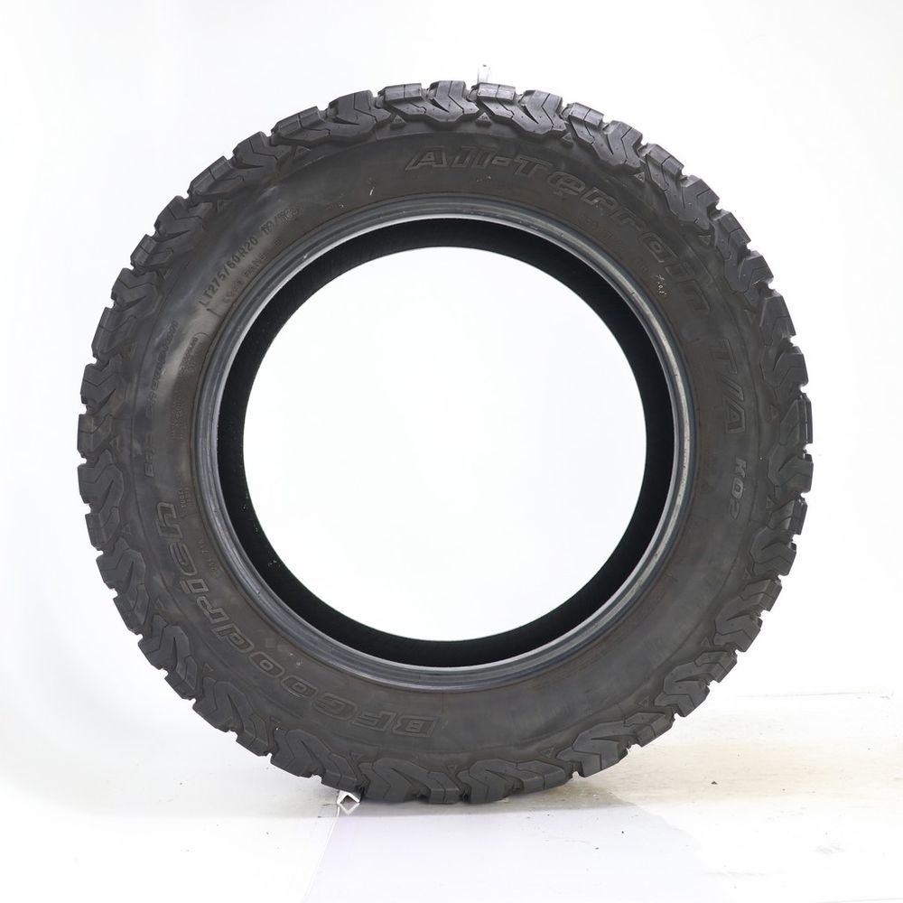 Set of (2) Used LT 275/60R20 BFGoodrich All-Terrain T/A KO2 119/116S D - 8.5-9/32 - Image 6