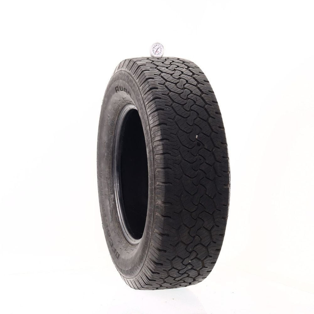 Used LT 245/75R17 BFGoodrich Rugged Terrain T/A 121/118R E - 8/32 - Image 1