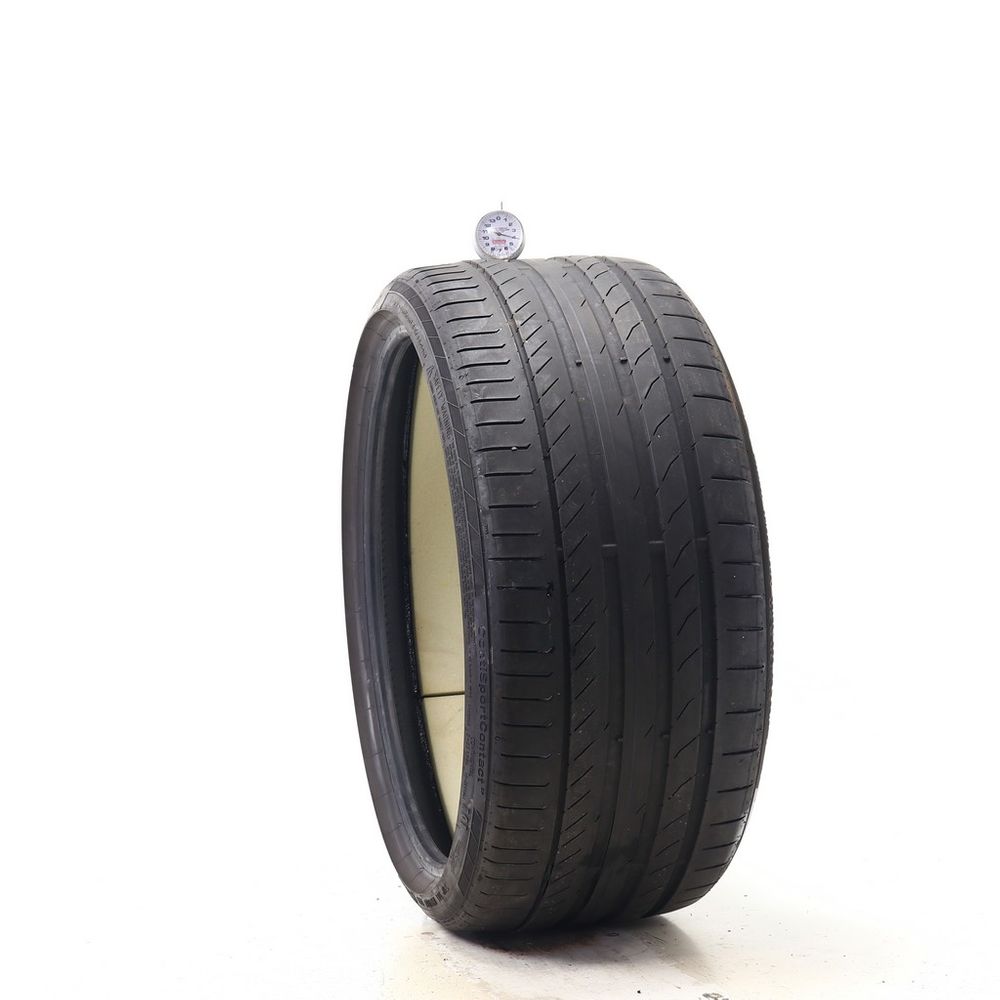 Used 265/30R20 Continental ContiSportContact 5P R01 ContiSilent 94Y - 4/32 - Image 1