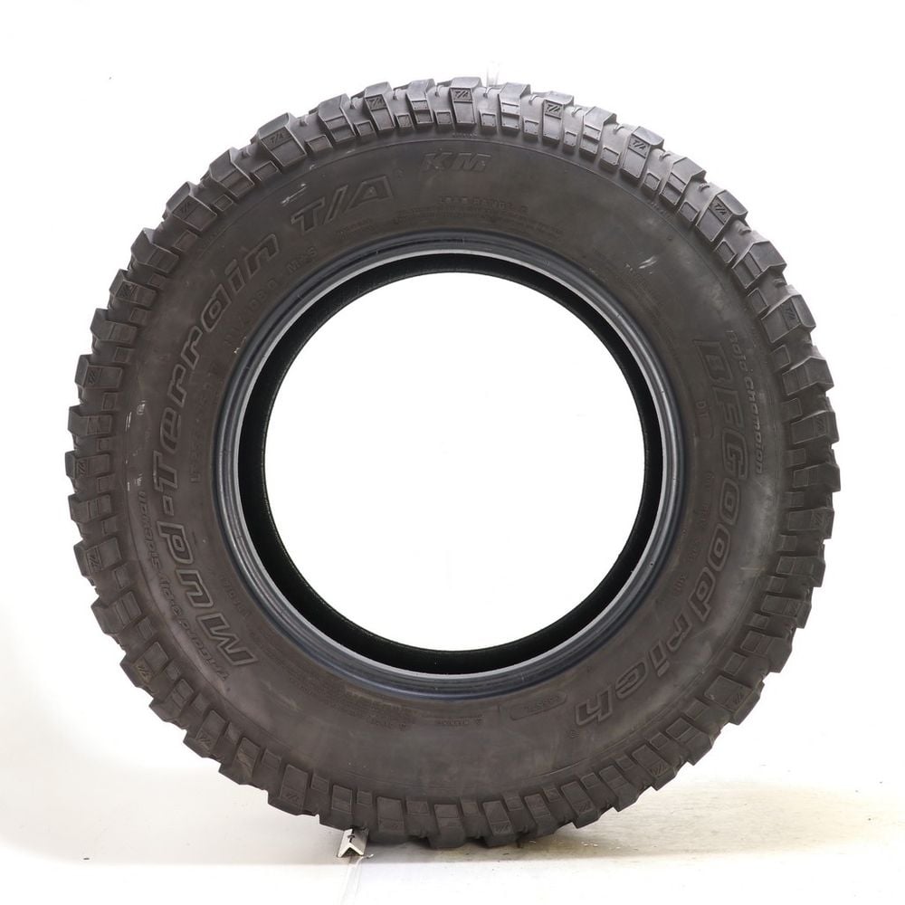 Set of (2) Used LT 255/75R17 BFGoodrich Mud-Terrain T/A KM 111/108Q C - 10-10.5/32 - Image 3