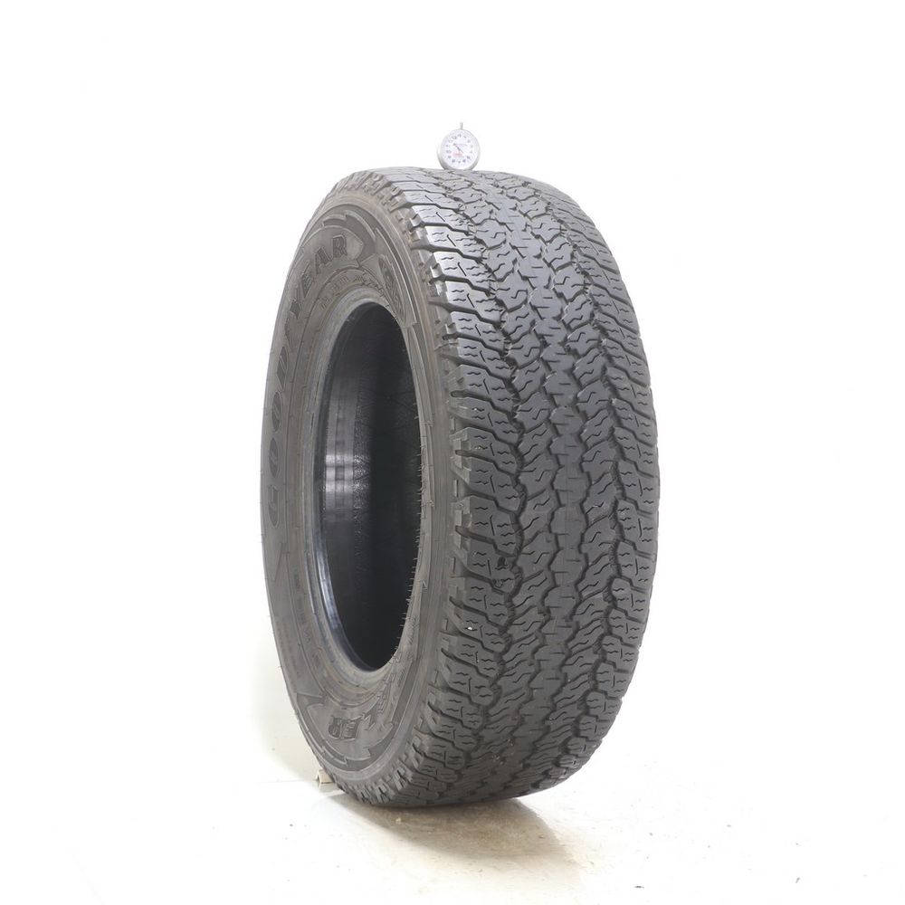 Set of (2) Used 255/65R17 Goodyear Wrangler All-Terrain Adventure Kevlar 110T - 5-5.5/32 - Image 1