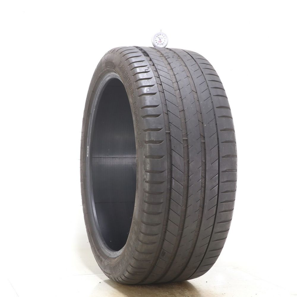 Used 265/40R21 Michelin Latitude Sport 3 101Y - 5.5/32 - Image 1