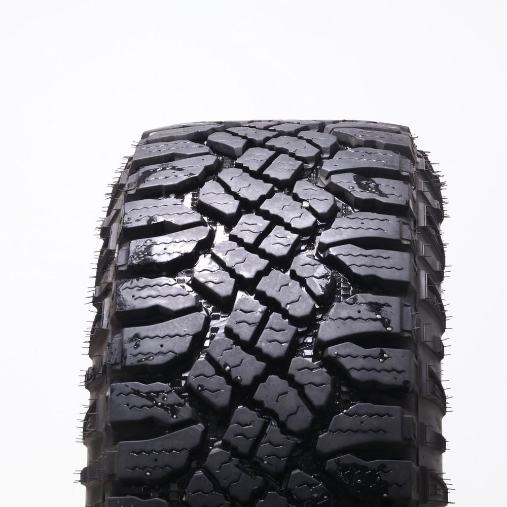 Used LT 295/65R18 Goodyear Wrangler Duratrac 127/124P - 15/32 - Image 2