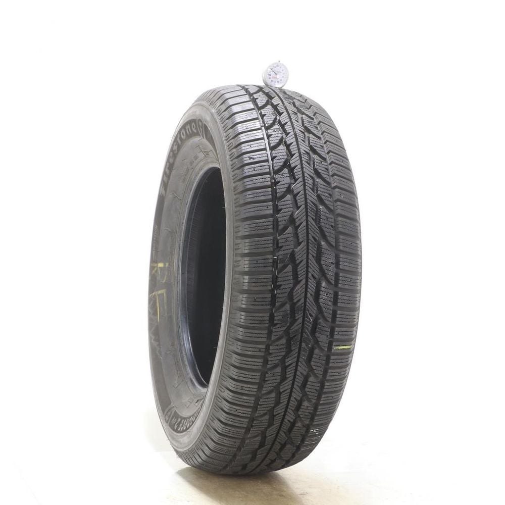 Used 255/65R17 Firestone Winterforce 2 UV 110S - 11.5/32 - Image 1