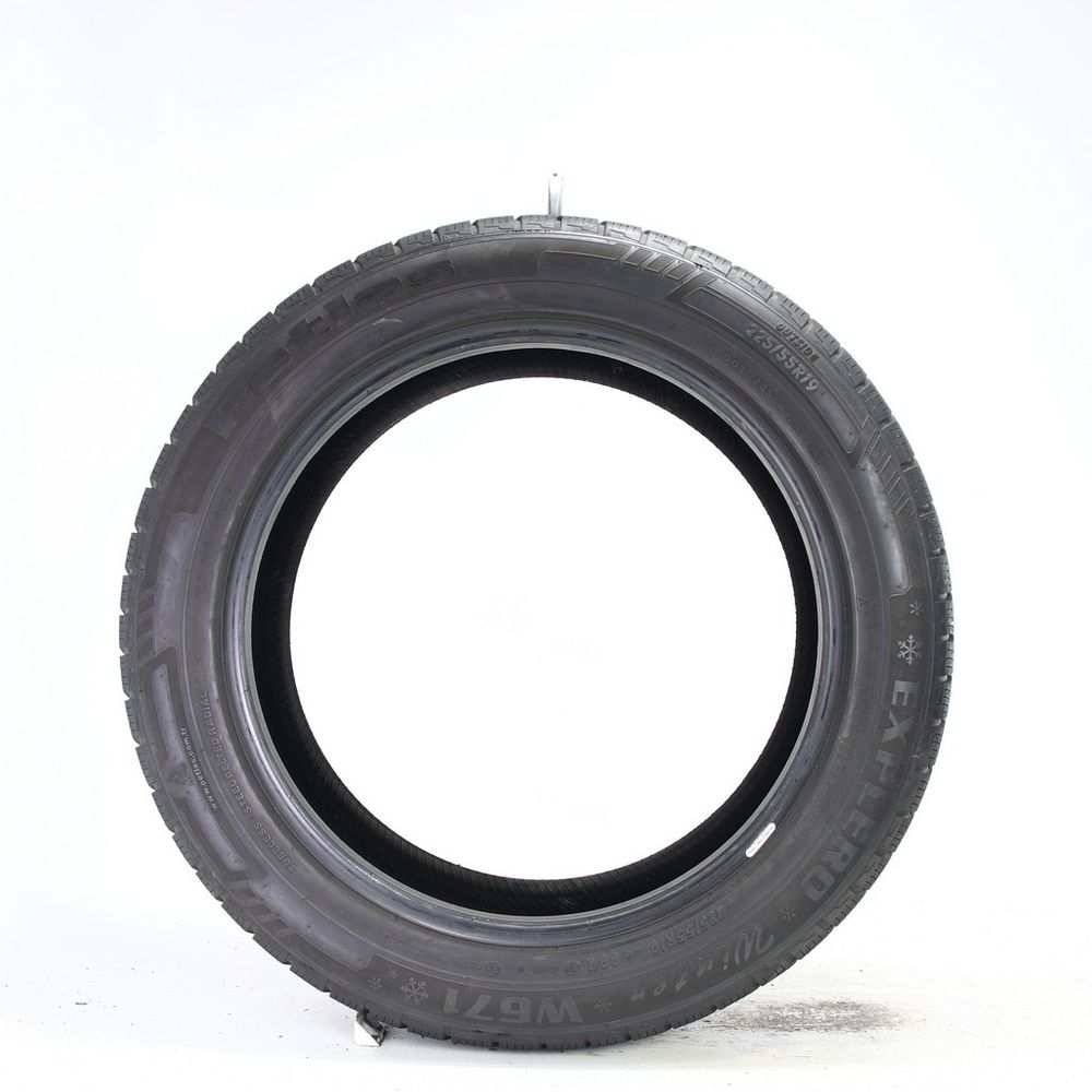 Used 225/55R19 Petlas Explero Winter W671 99H - 8.5/32 - Image 3