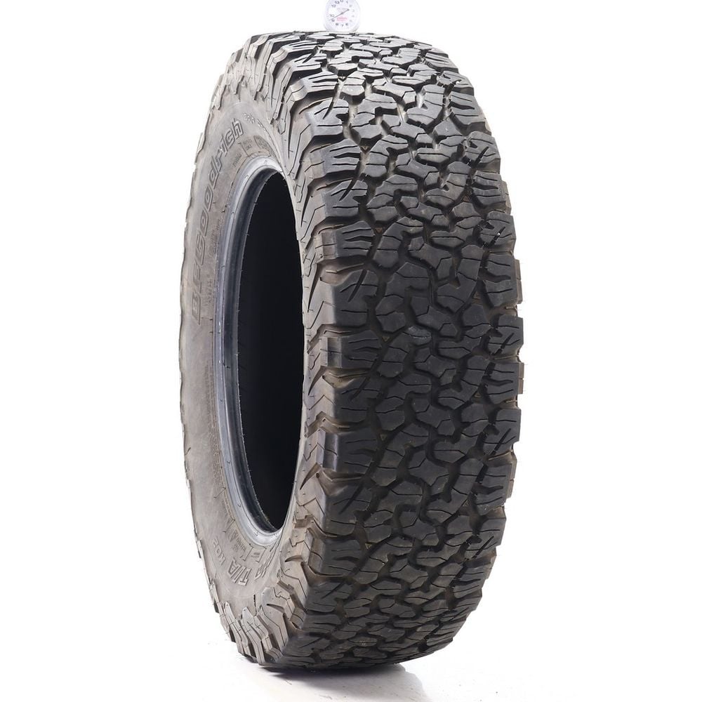 Set of (2) Used LT 255/70R18 BFGoodrich All-Terrain T/A KO2 117/114S D - 9/32 - Image 1