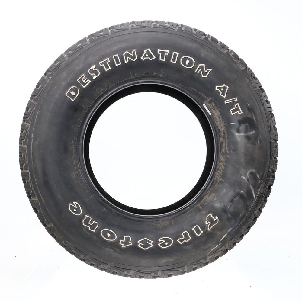 Used LT 315/70R17 Firestone Destination A/T 121/118R E - 6.5/32 - Image 3