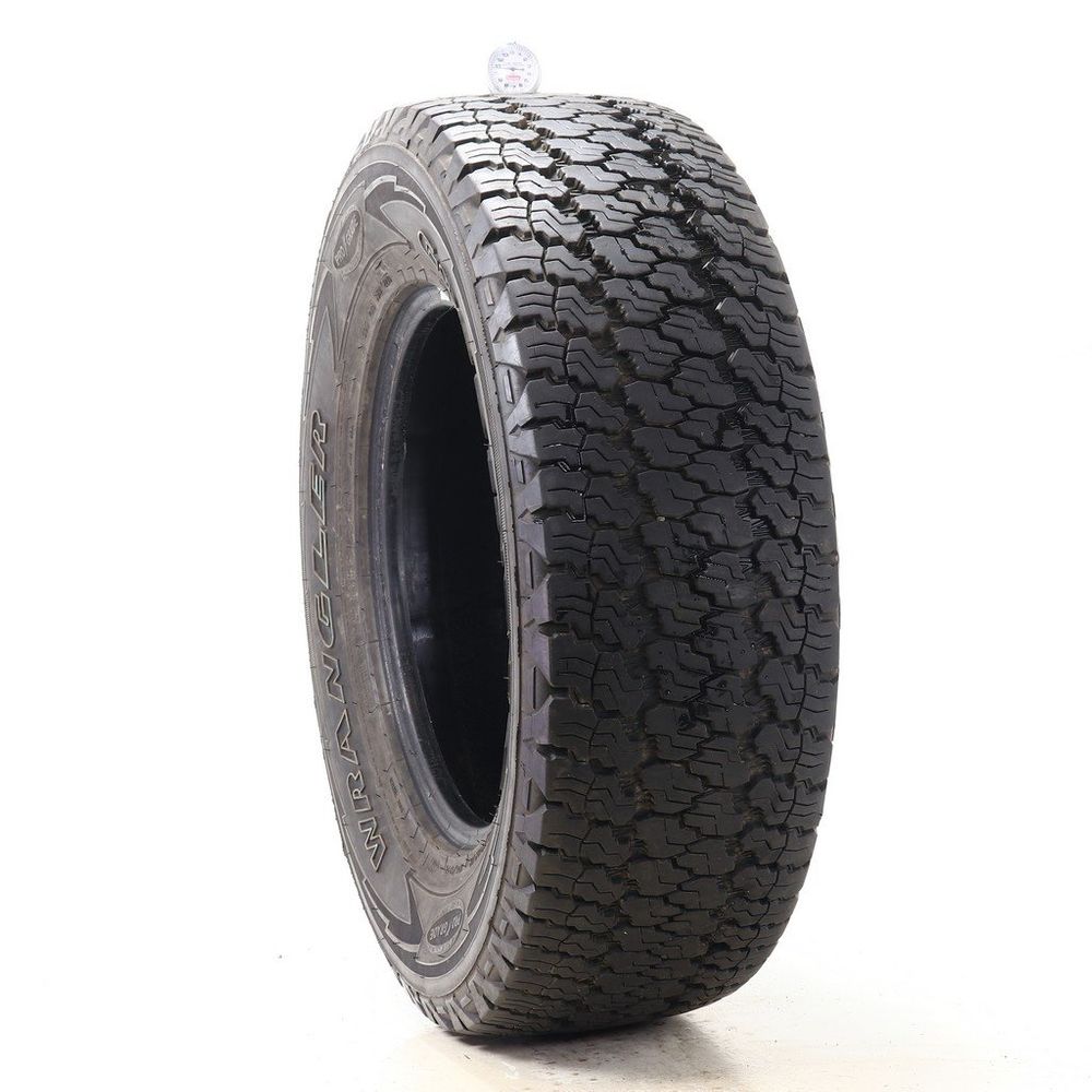 Set of (2) Used LT 275/70R18 Goodyear Wrangler Silent Armor Pro-Grade 125/122R - 9.5-10.5/32 - Image 4