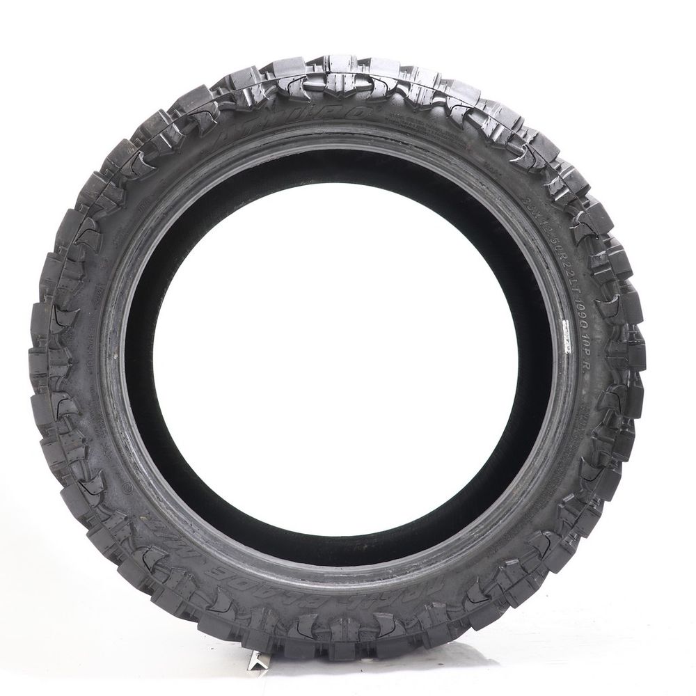 Used LT 33X12.5R22 Atturo Trail Blade MT 109Q E - 16.5/32 - Image 3