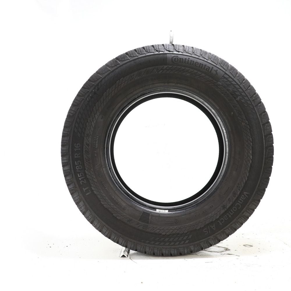 Used LT 215/85R16 Continental VanContact A/S 115/112Q E - 6.5/32 - Image 3