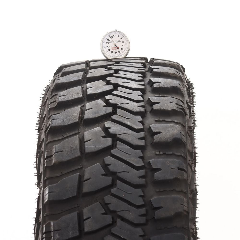 Used LT 265/70R17 Goodyear Wrangler MTR with Kevlar 121/118Q E - 12.5/32 - Image 2