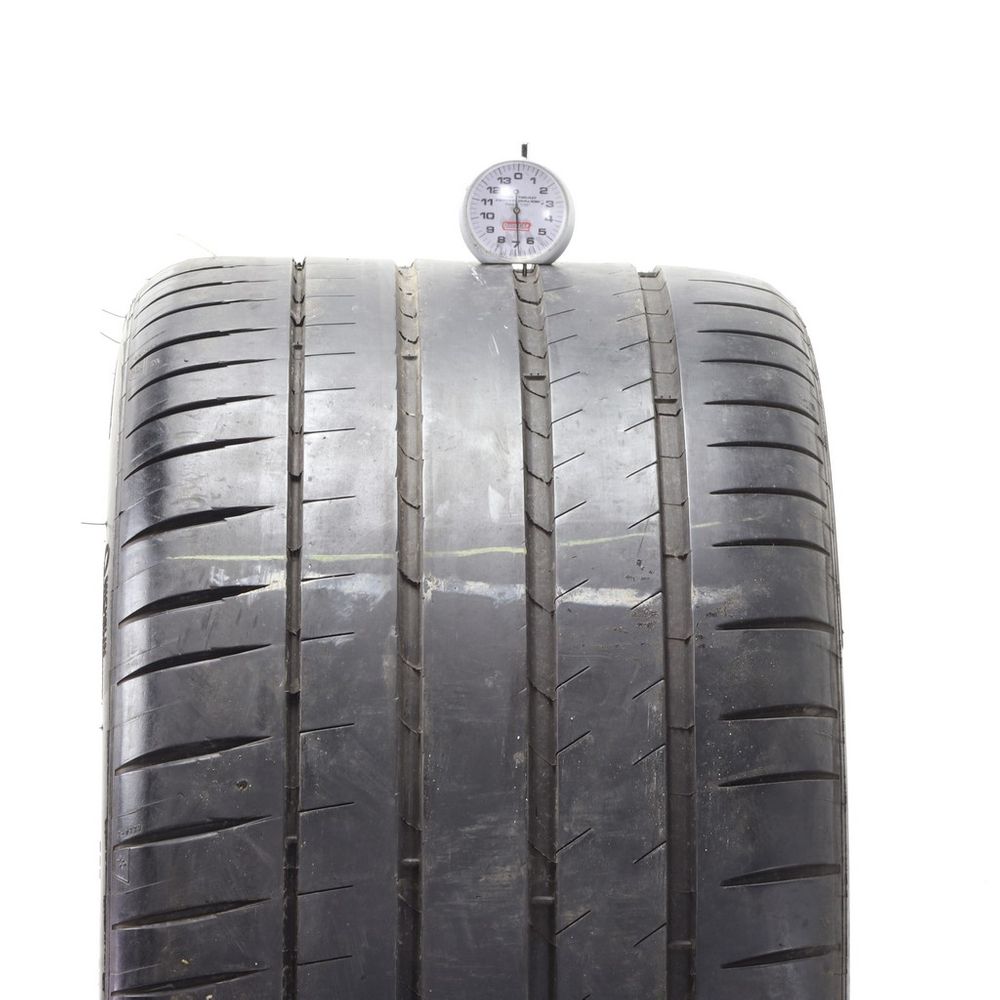 Set of (2) Used 295/30ZR19 Michelin Pilot Sport 4 S 100Y - 7/32 - Image 2