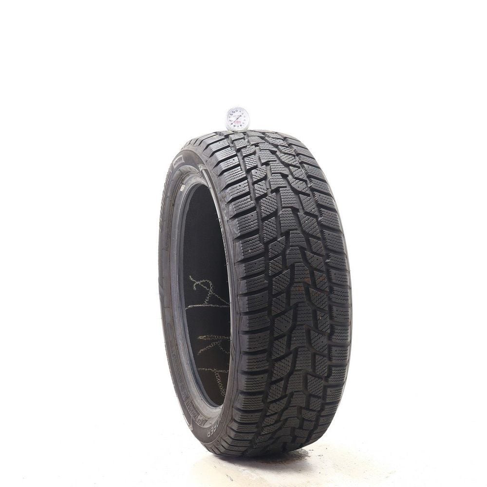 Set of (2) Used 205/50R17 Cooper Evolution Winter 93H - 9/32 - Image 1