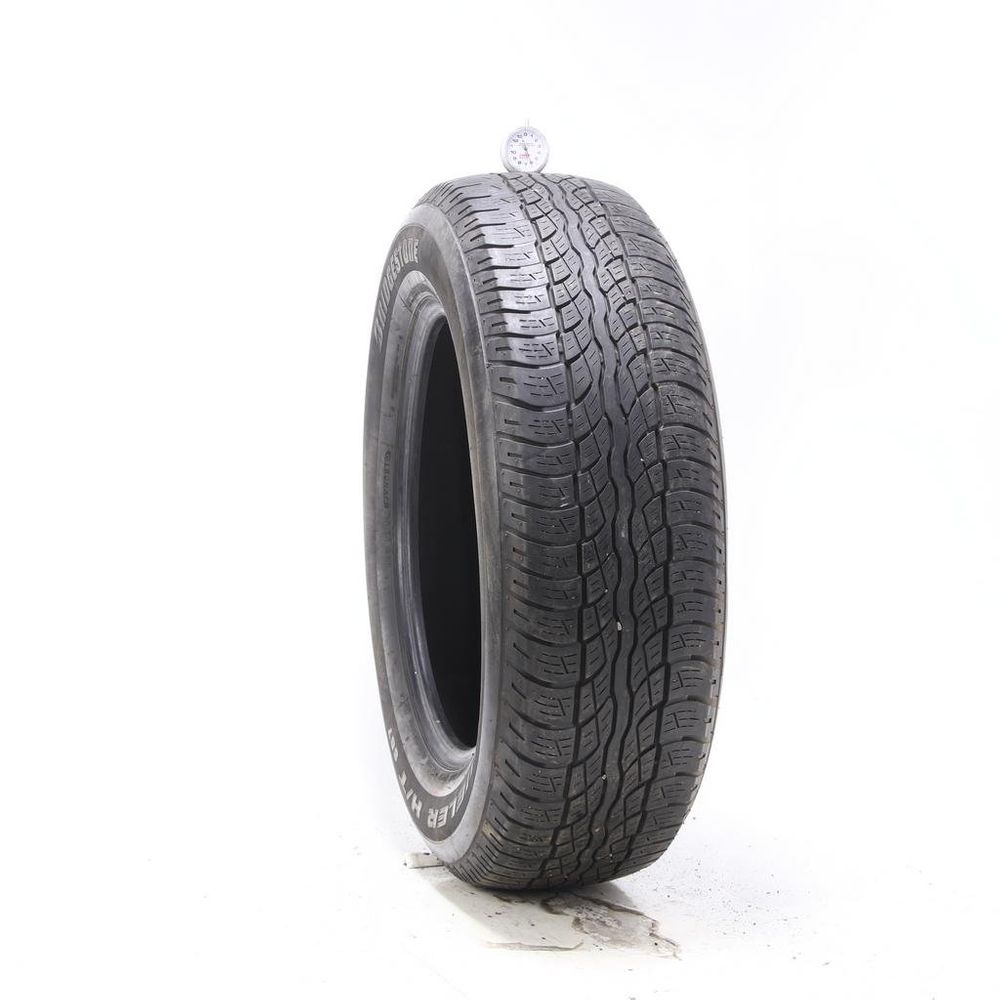 Set of (2) Used 235/65R18 Bridgestone Dueler H/T 687 104T - 6-6.5/32 - Image 1