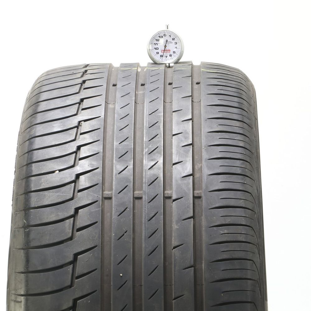 Used 325/40R22 Continental PremiumContact 6 MO-S ContiSilent 114Y - 7.5/32 - Image 2