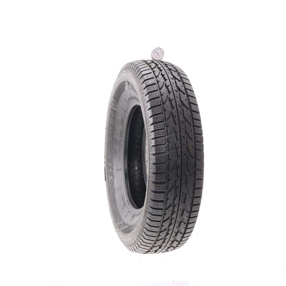 Used 225/75R16 Firestone Winterforce 2 UV 104S - 11.5/32 - Image 1