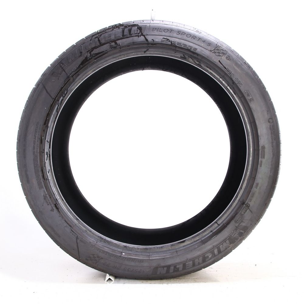 Used 325/35ZR22 Michelin Pilot Sport 4 S MO1 114Y - 6.5/32 - Image 3