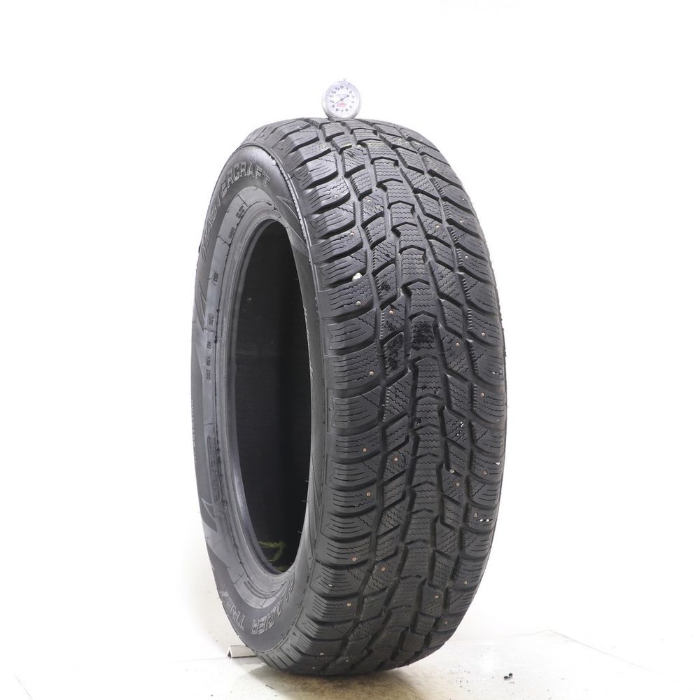 Used 225/60R18 Mastercraft Glacier Trex Studded 100H - 9/32 - Image 1