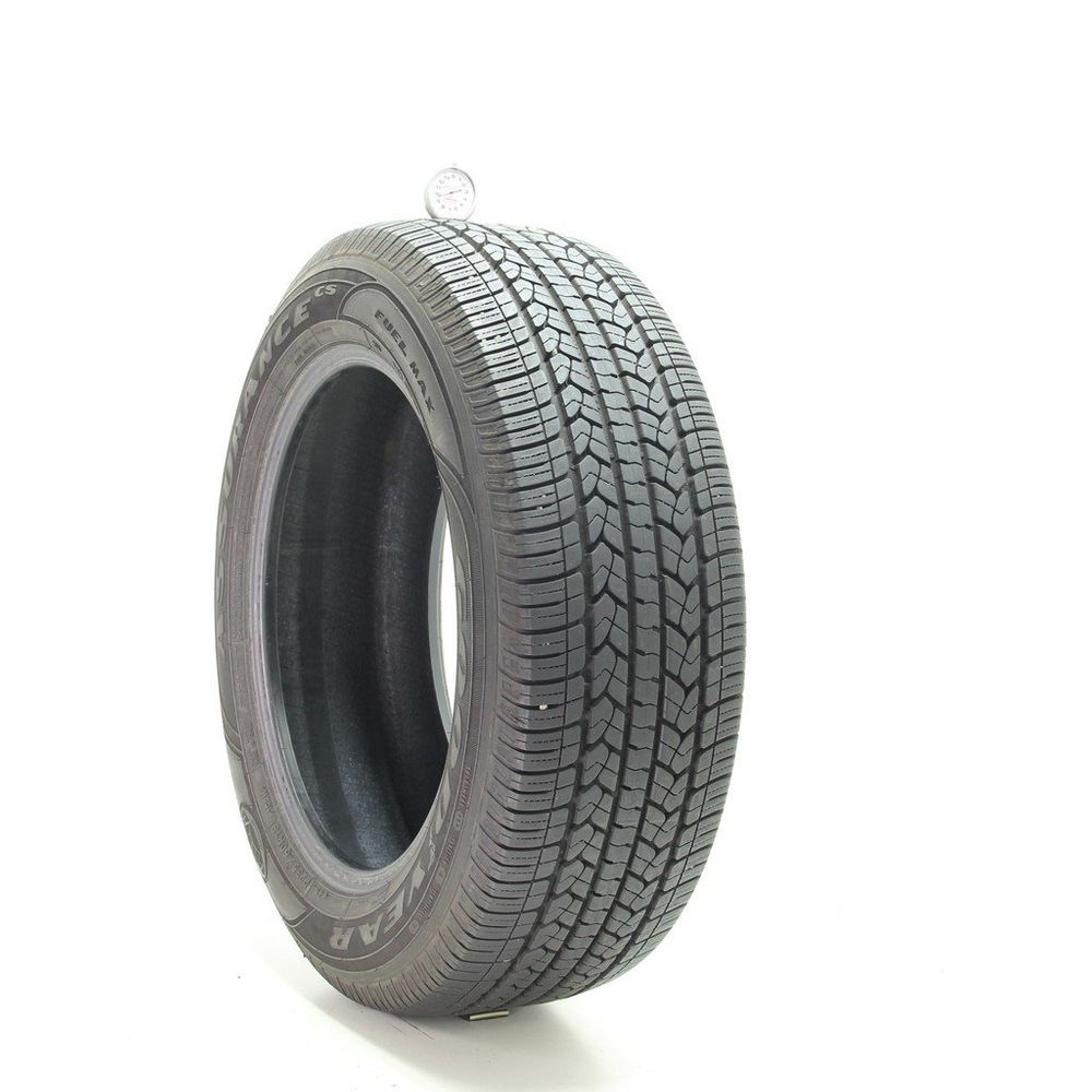 Set of (2) Used 235/60R18 Goodyear Assurance CS Fuel Max 102H - 8.5-9.5/32 - Image 4