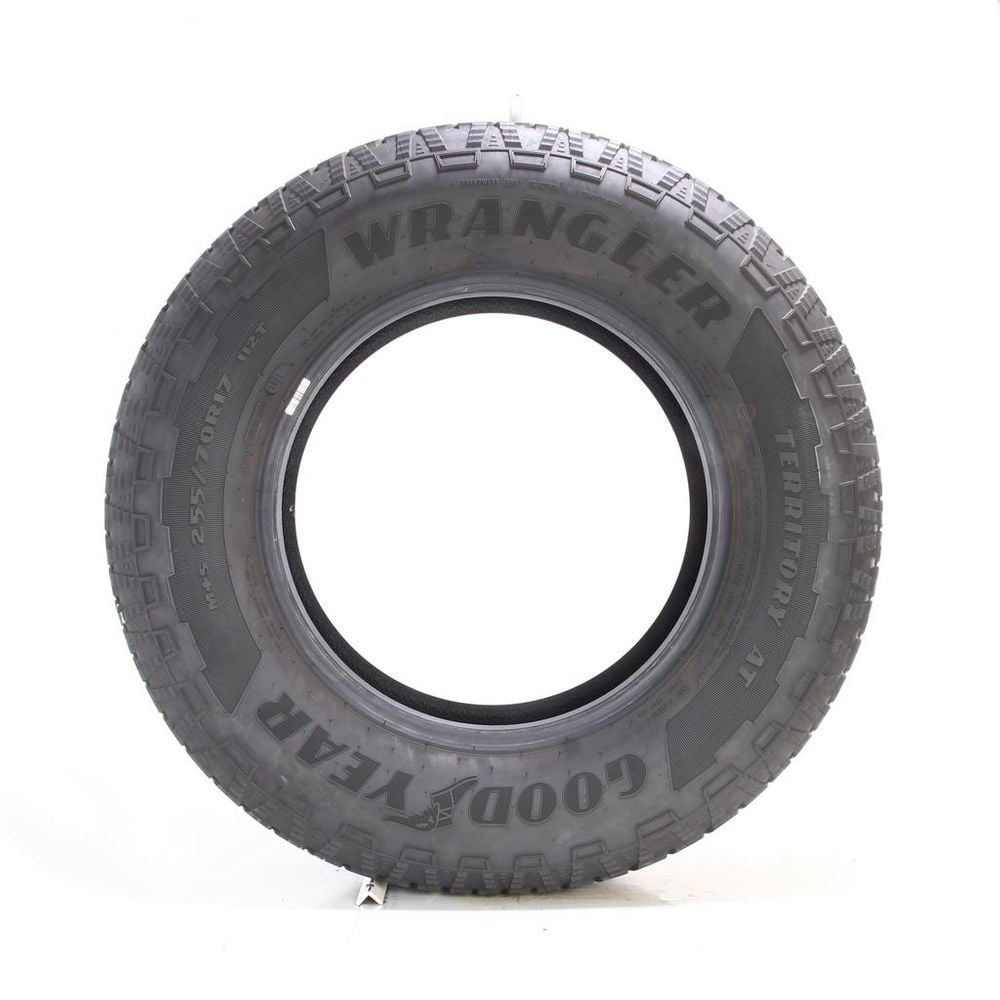 Used 255/70R17 Goodyear Wrangler Territory AT 112T - 9.5/32 - Image 3