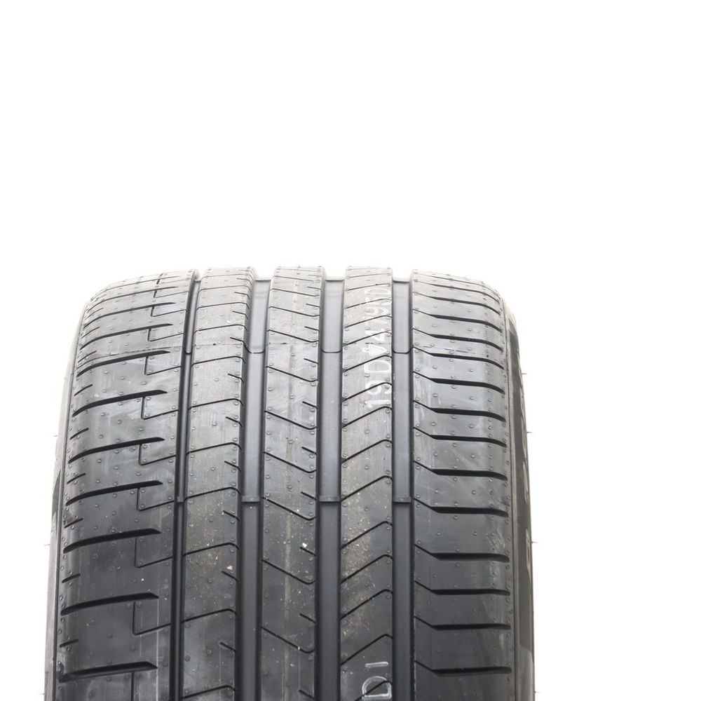 Set of (2) New 285/35ZR20 Pirelli P Zero PZ4 MGT 104Y - Image 2