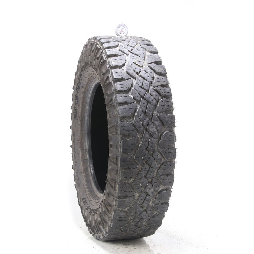 Set of (2) Used LT 235/80R17 Goodyear Wrangler Duratrac 120/117Q - 7.5-8/32 - Image 4