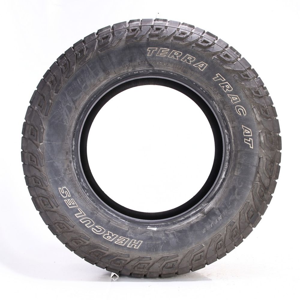 Set of (2) Used LT 275/70R18 Hercules Terra Trac AT X-Venture 125/122S E - 5.5-7/32 - Image 6