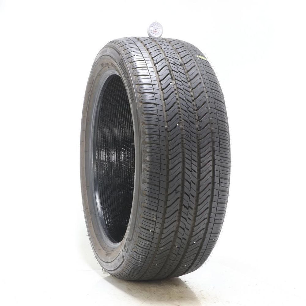 Set of (2) Used 275/45R21 Bridgestone Alenza A/S 02 ENLITEN 107H - 9.5/32 - Image 1