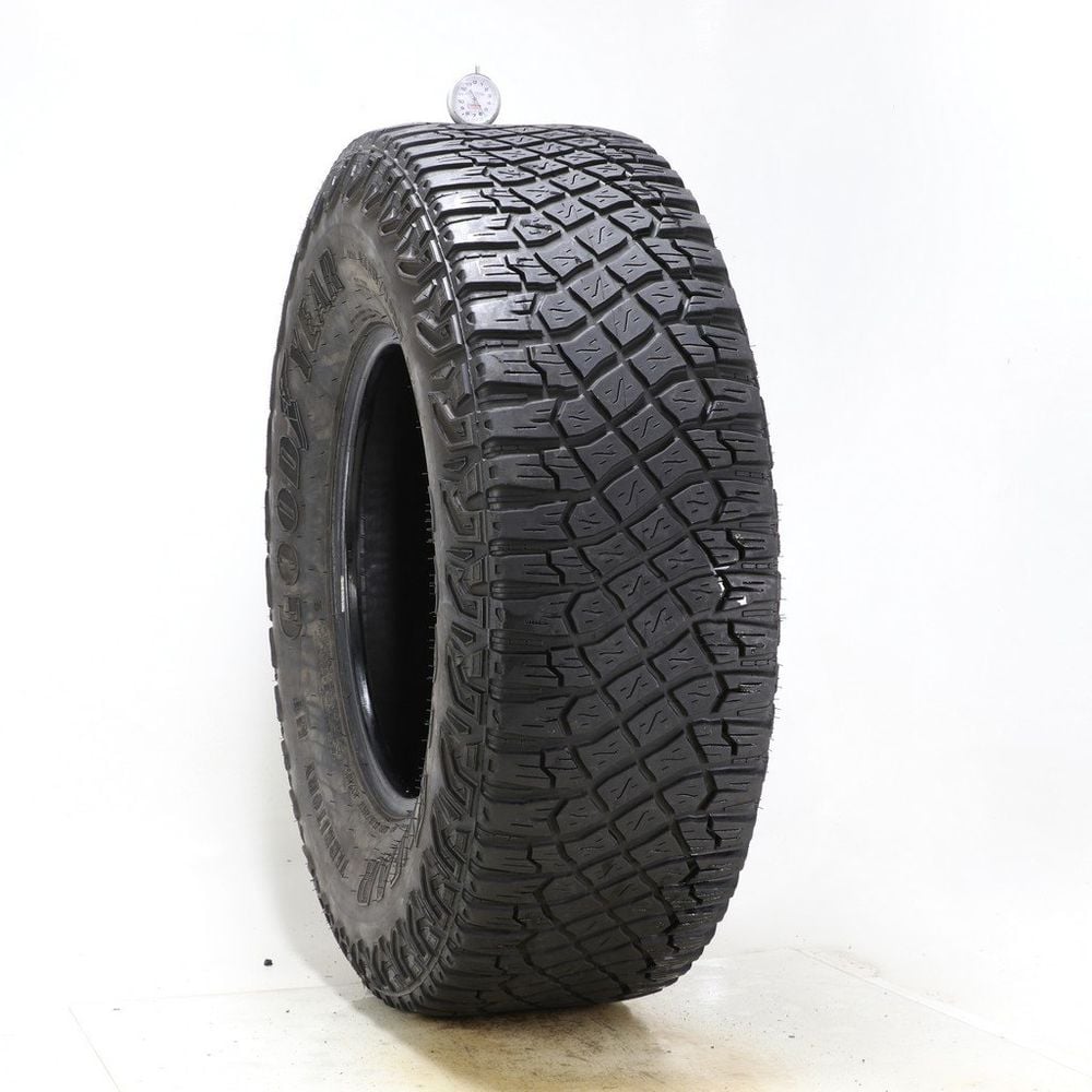 Used LT 315/70R17 Goodyear Wrangler Territory MT 113/110S C - 5.5/32 - Image 1