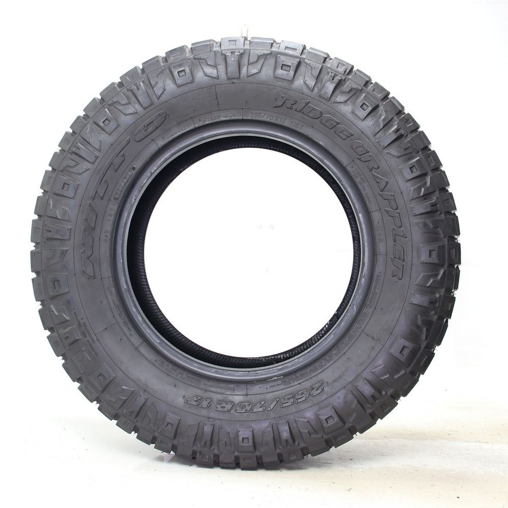 Used 265/70R17 Nitto Ridge Grappler 115T - 9/32 - Image 3