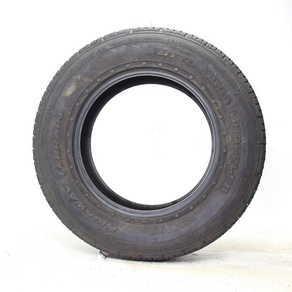 Used 255/70R18 Nitto Dura Grappler Highway Terrain 117S - 6/32 - Image 3