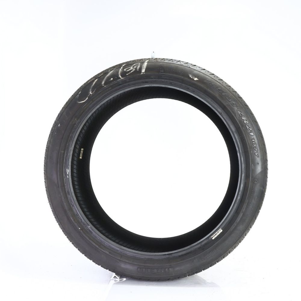 Used 295/35ZR21 Pirelli P Zero R01 107Y - 8.5/32 - Image 3