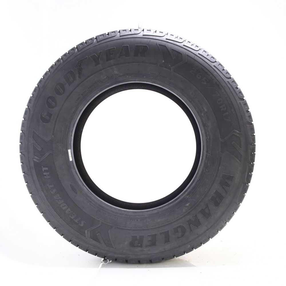 Used 265/70R17 Goodyear Wrangler Steadfast HT Kevlar 115T - 12/32 - Image 3