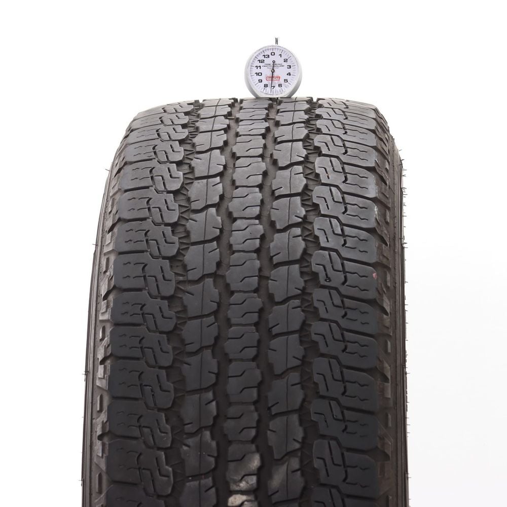 Set of (2) Used 265/60R18 Goodyear Wrangler All-Terrain Adventure Kevlar 110T - 5.5-7/32 - Image 5