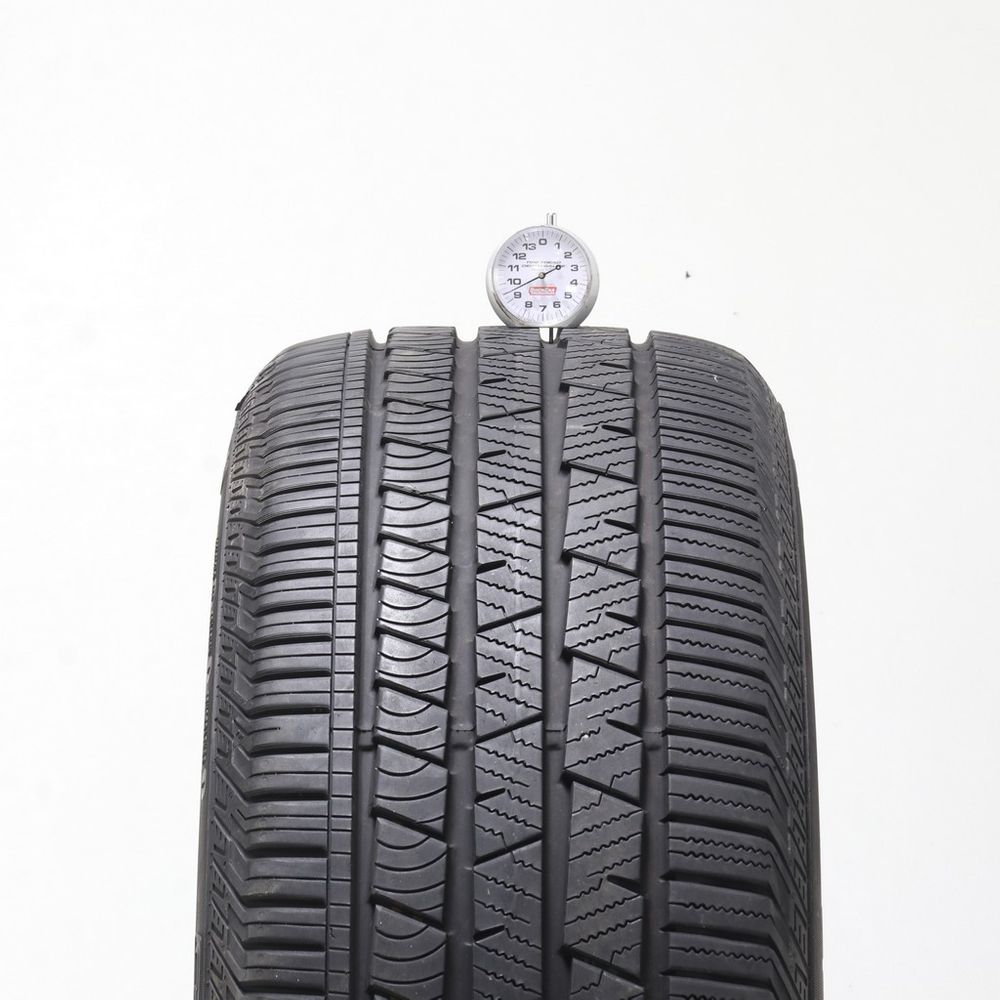 Set of (2) Used P 255/50R19 Continental CrossContact LX Sport SSR MOE 107H - 9.5/32 - Image 2