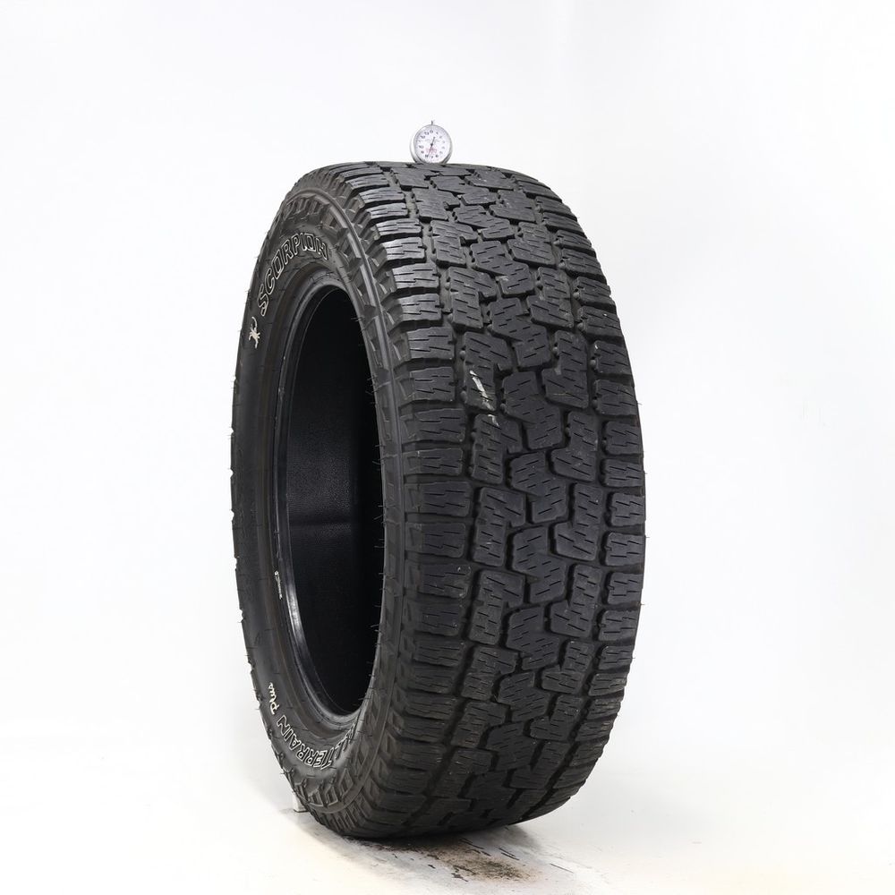 Set of (2) Used 275/55R20 Pirelli Scorpion All Terrain Plus 113T - 7.5-8.5/32 - Image 1