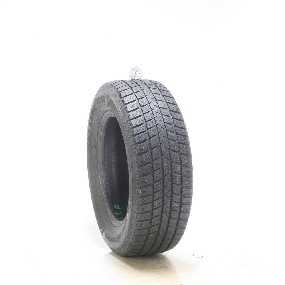 Used 235/60R16 Goodyear WinterCommand Studded 100T - 7.5/32 - Image 1