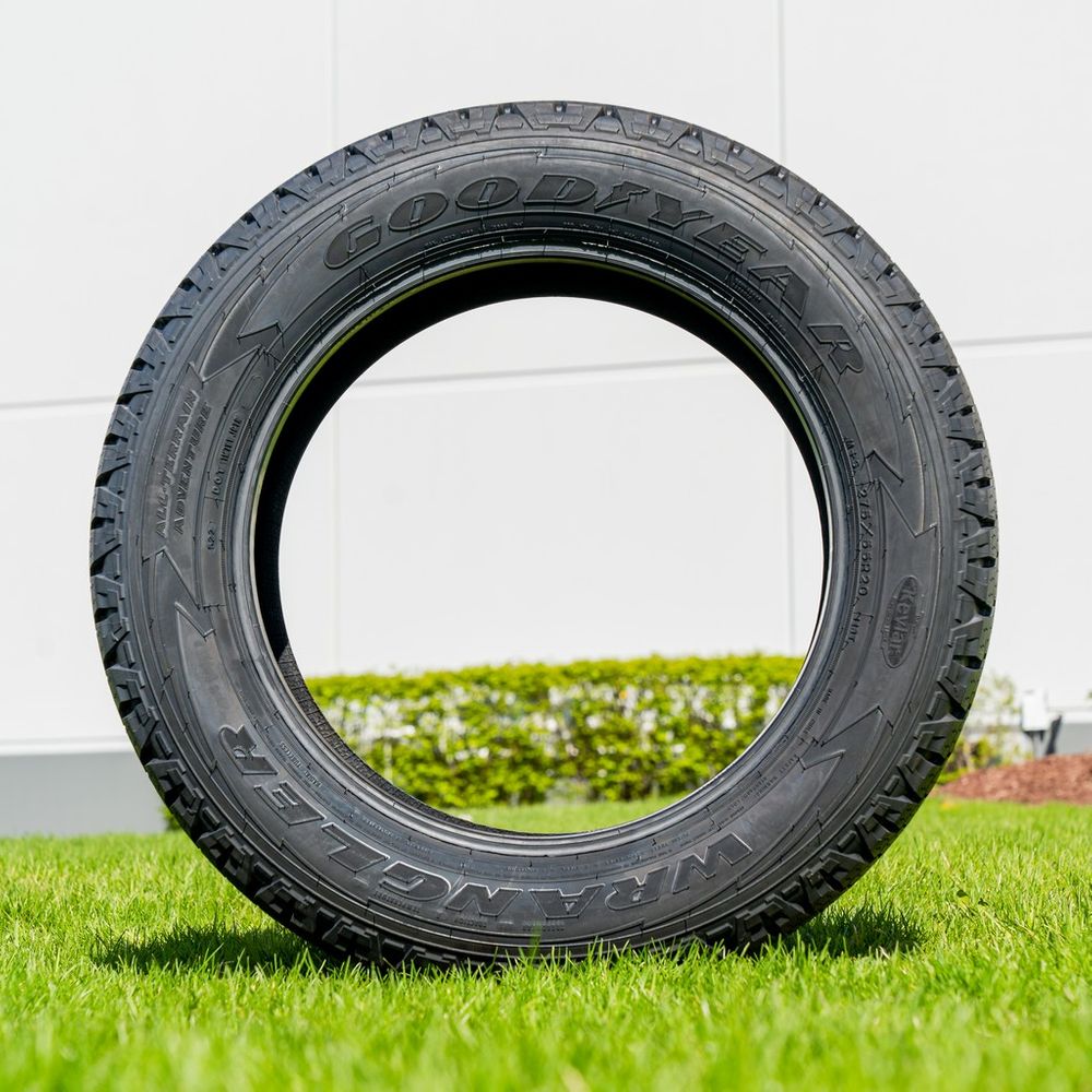 Set of (4) New 275/55R20 Goodyear Wrangler All-Terrain Adventure Kevlar 113T - 12/32 - Image 3