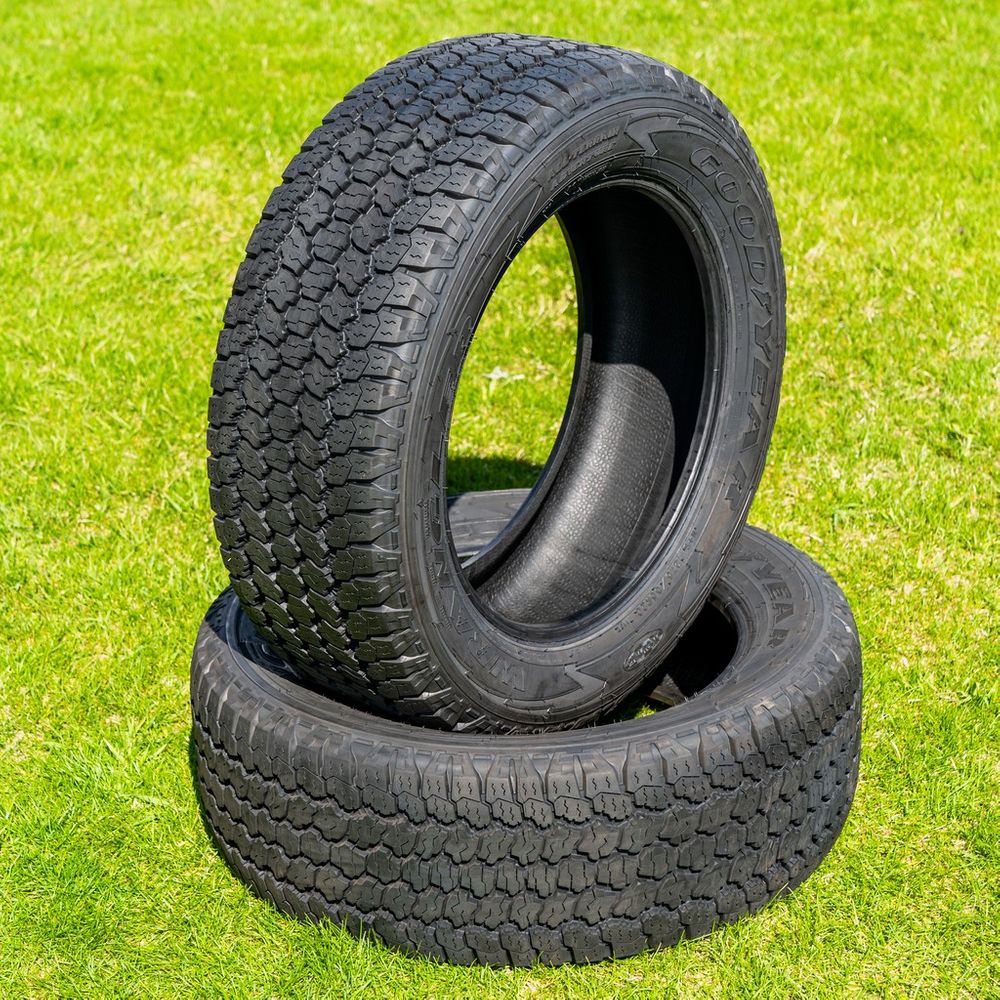 Set of (4) New 275/55R20 Goodyear Wrangler All-Terrain Adventure Kevlar 113T - 12/32 - Image 4