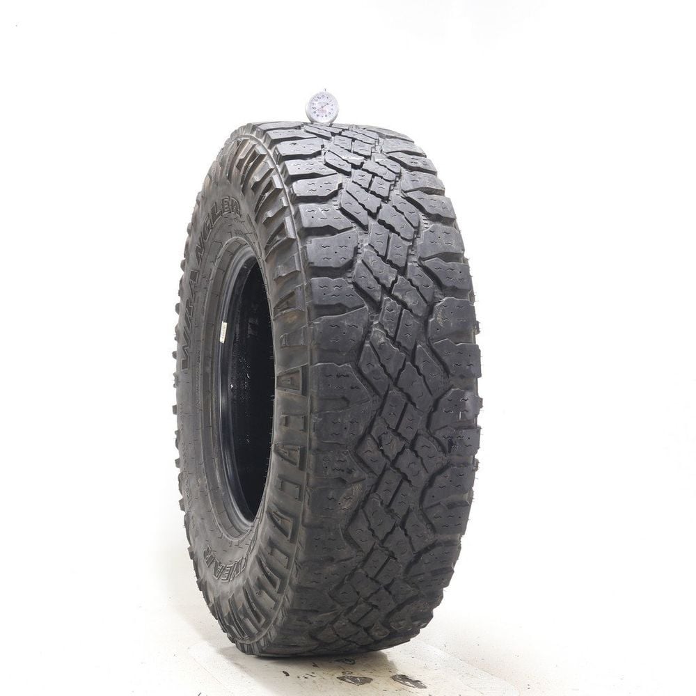 Set of (4) Used LT 285/75R16 Goodyear Wrangler Duratrac 126/123P E - 9/32 - Image 1