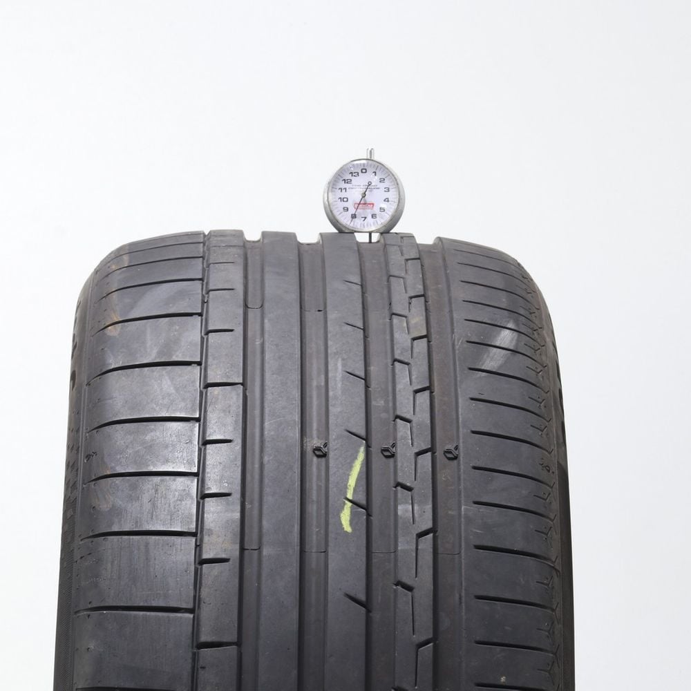 Used 285/40R22 Continental SportContact 6 AO 110Y - 8/32 - Image 2