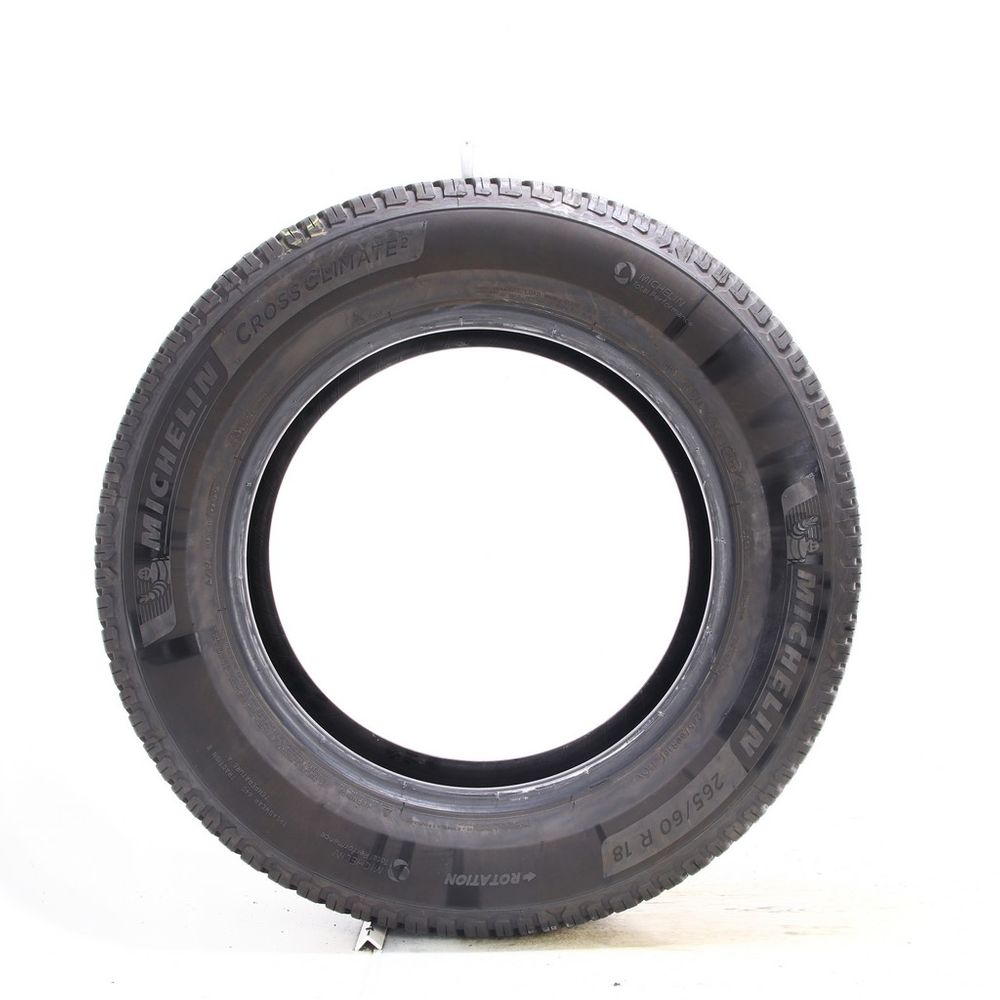 Used 265/60R18 Michelin CrossClimate 2 110V - 8.5/32 - Image 3