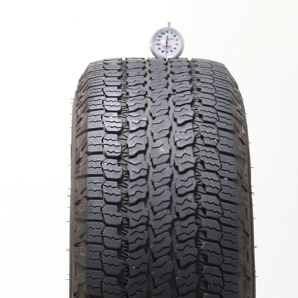 Set of (2) Used 265/70R16 Goodyear Wrangler All-Terrain Adventure Kevlar 112T - 6-7/32 - Image 5