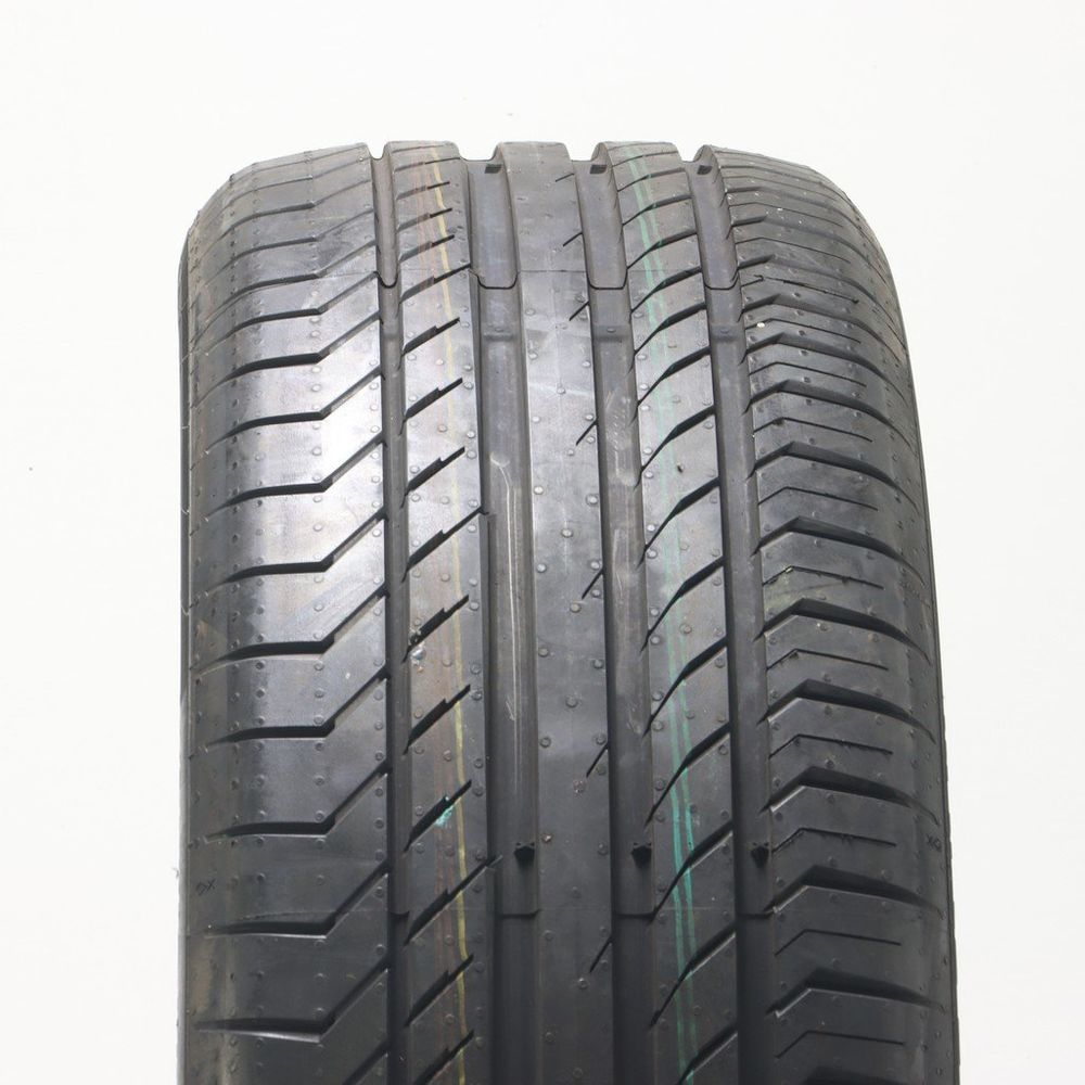 Set of (2) Driven Once 255/50R21 Continental ContiSportContact 5 ContiSilent 109Y - 9/32 - Image 2