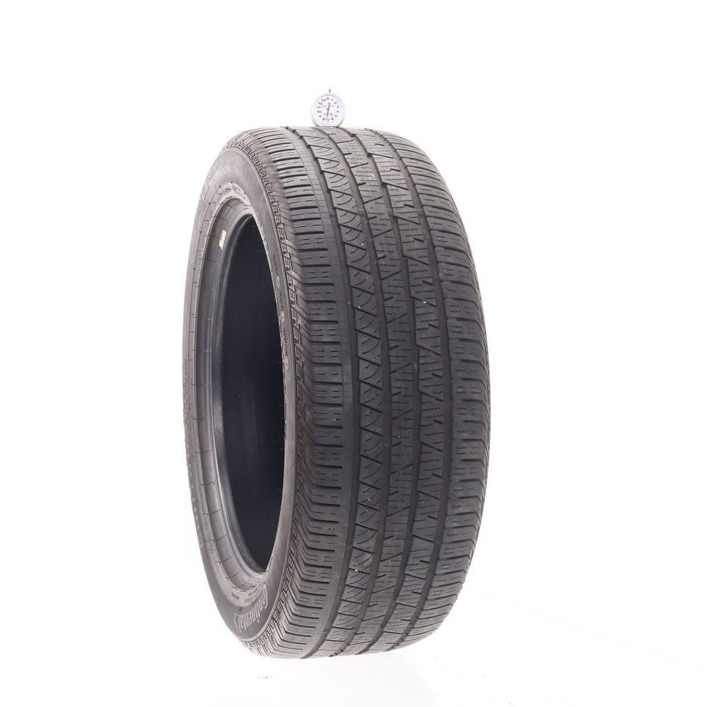 Used 255/50R20 Continental CrossContact LX Sport 105T - 7.5/32 - Image 1