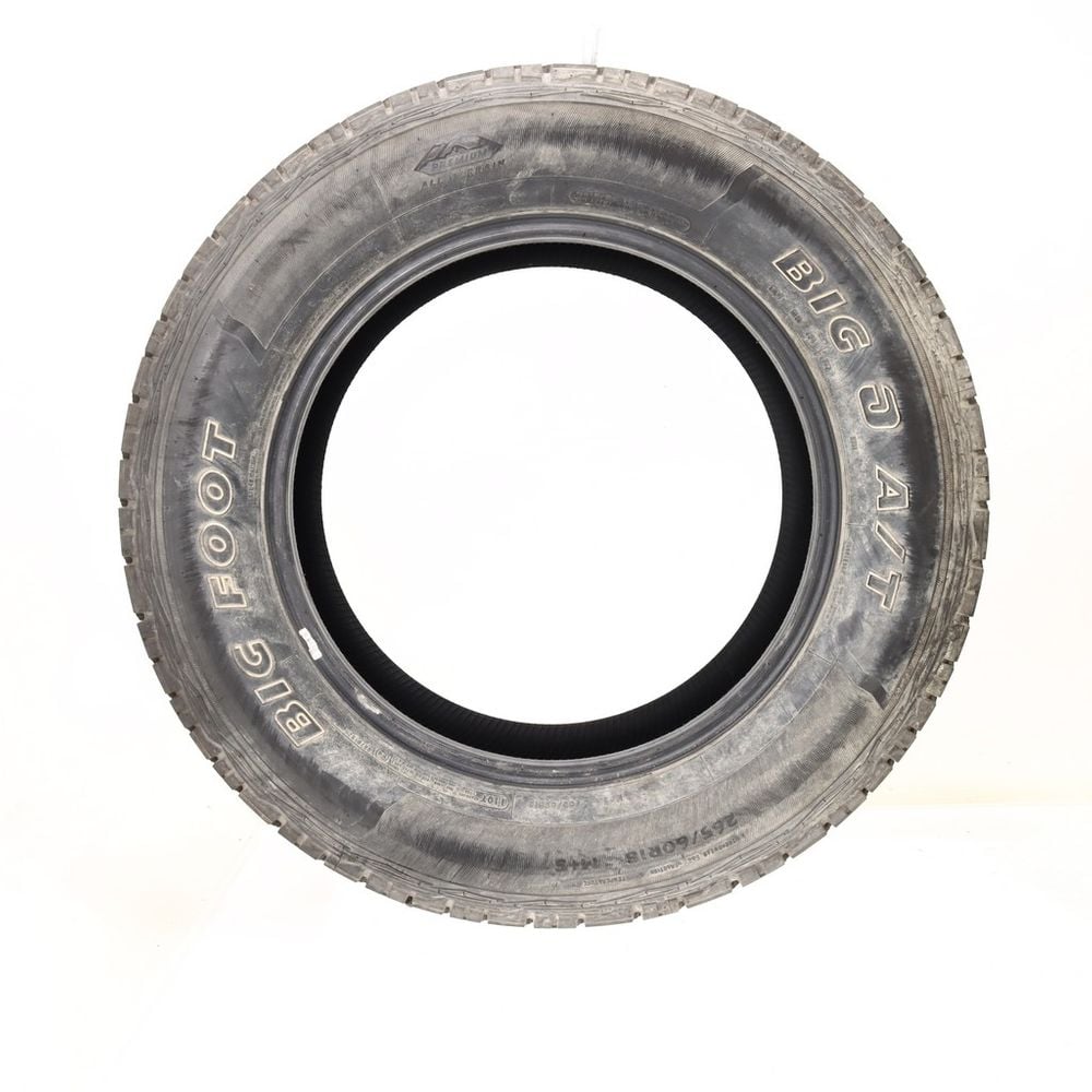 Used 265/60R18 Big O Big Foot AT 110T - 11.5/32 - Image 3