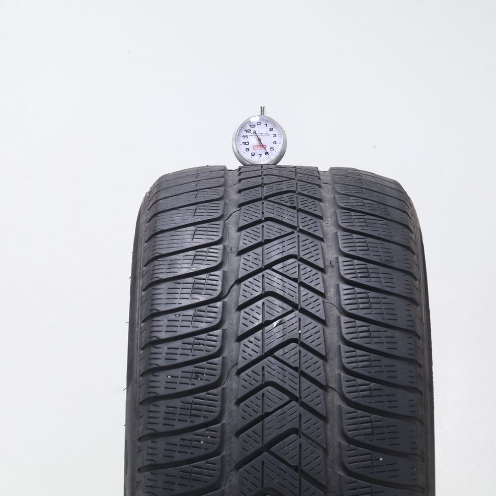 Used 255/45R20 Pirelli Scorpion Winter 105V - 5.5/32 - Image 2